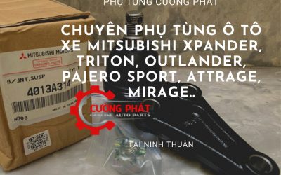 Phụ tùng Mitsubishi chính hãng tại Ninh Thuận