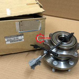 Hình ảnh bi moay ơ trước có ABS Nissan Navara chính hãng