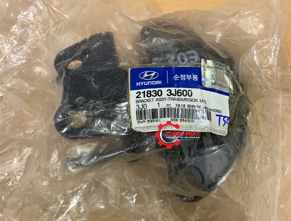 Cao-su-chan-hop-so-Hyundai-Veracruz-218303J600 Hình ảnh cao su chân hộp số Hyundai Veracruz chính hãng