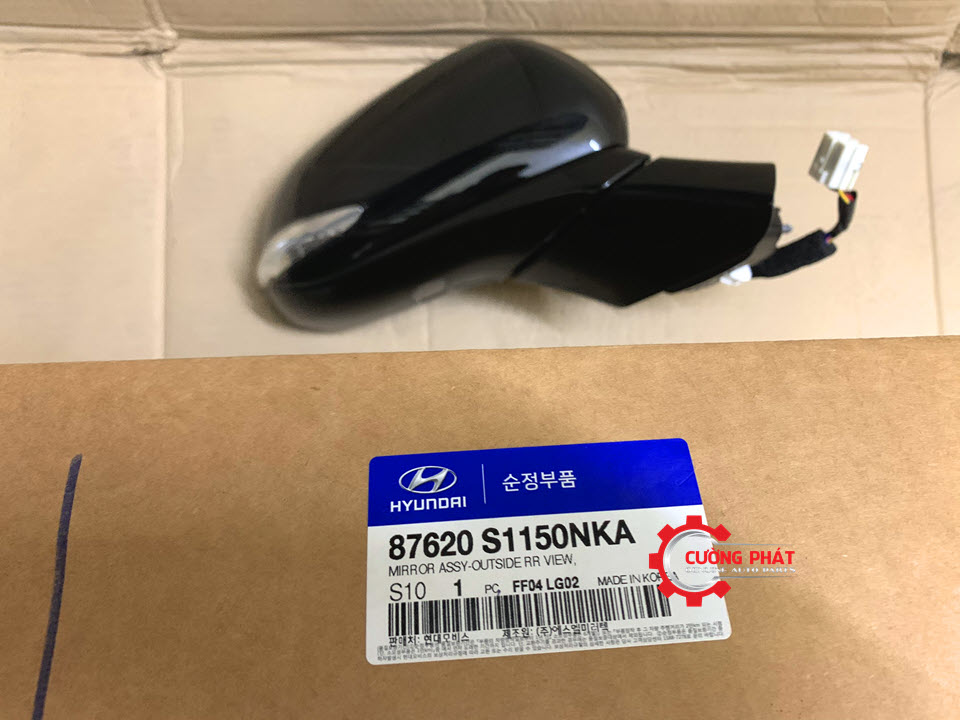 Guong-chieu-hau-Hyundai-Santafe-2018-87620S1150NKA (1) Mã kính chiếu hậu Santafe 2018 chính hãng