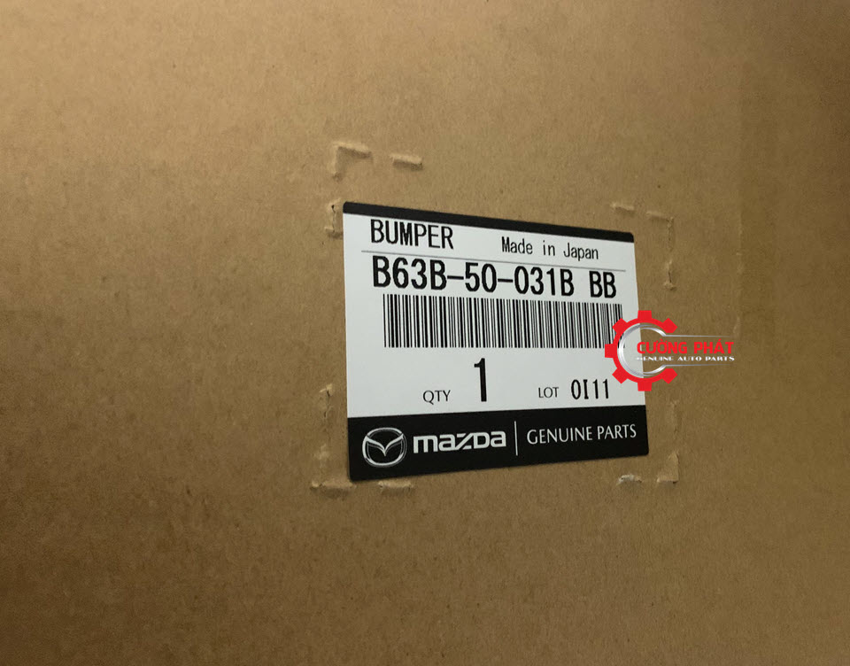 Mã cản trước Mazda 3 chính hãng