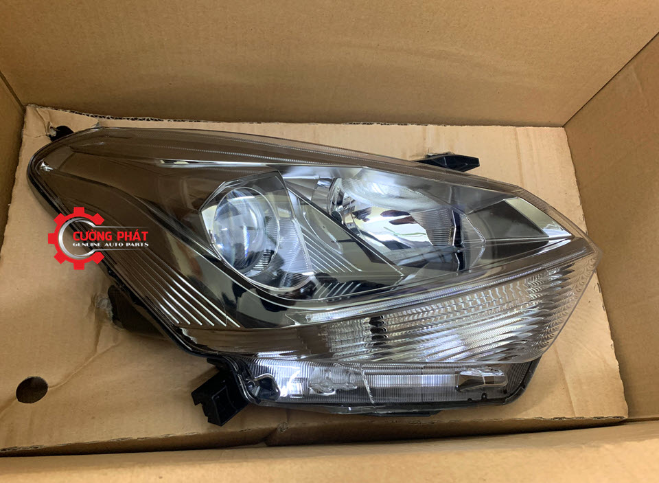 Den-pha-Toyota-Wigo-2019-co-bi-81130BZ340 (1) Cận cảnh đèn pha Wigo 2019 có bi chính hãng