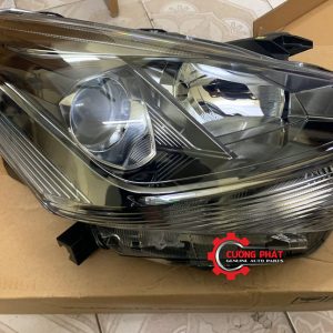 Hình ảnh đèn pha Toyota Wigo 2019 có bi chính hãng