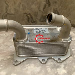 Hình ảnh két làm mát dầu nhớt Hyundai Santafe 2010 chính hãng