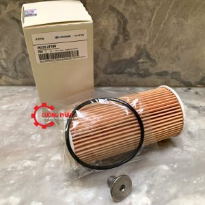 Hình ảnh lọc dầu động cơ lõi giấy Hyundai Santafe chính hãng
