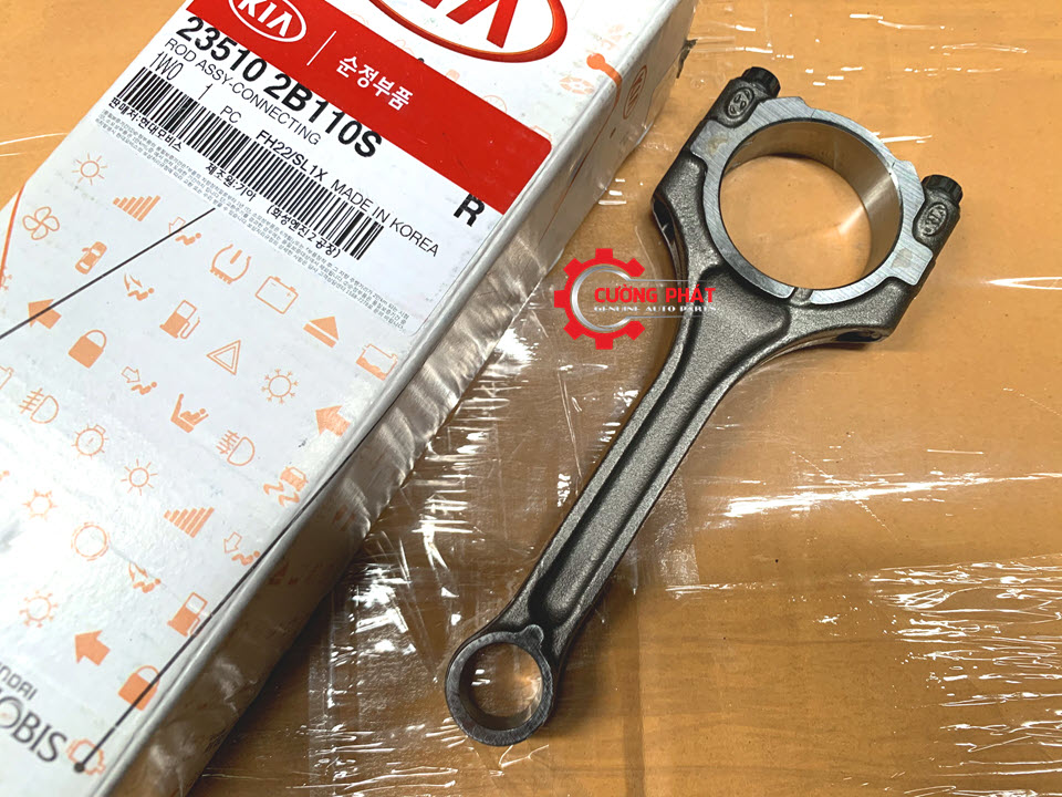 Tay-bien-Hyundai-Elantra-Santafe-Kia-Rio-tay-den-235102B110S (2) Hình ảnh tay biên Hyundai Elantra, Santafe, Kia Rio chính hãng