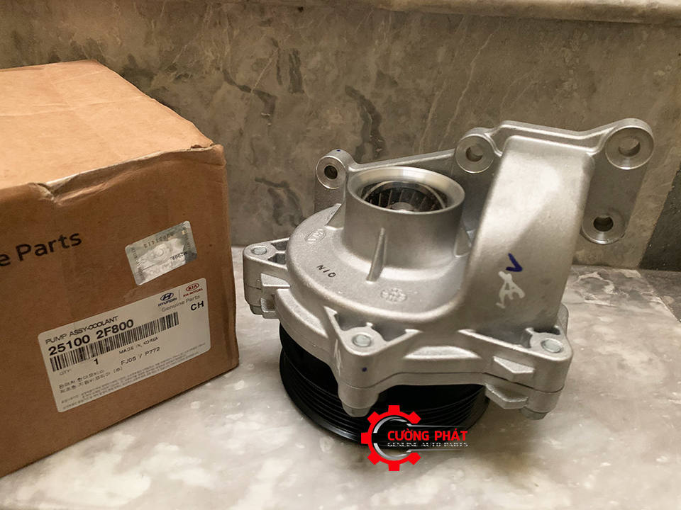Bom-nuoc-Huyndai-Santafe-dau-KIA-Sorento-Huyndai-Tucson-251002F800 (1) Chi tiết bơm nước Santafe máy dầu 2.0 2009-2013, Huyndai Tucson, KIA Sorento