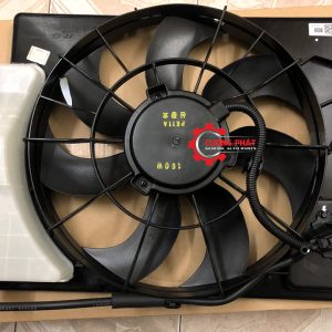 Hình ảnh cụm quạt két nước Hyundai Accent, Kia Rio, Cerato chính hãng