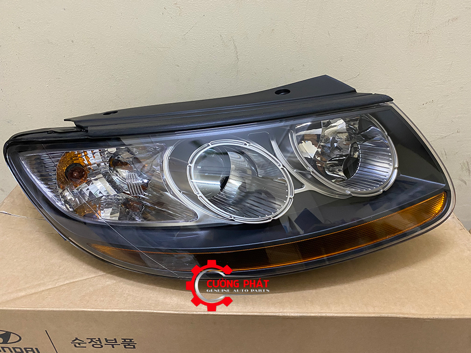 Den-pha-Hyundai-Santafe-2006-2012-921012B120-921022B120 (2) Hình ảnh đèn pha Hyundai Santafe 2006-2012 chính hãng
