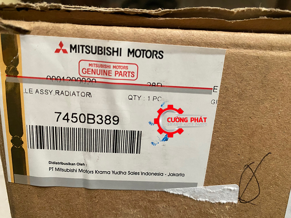 Galang-Mitsubishi-Xpander-Cross-7450B389 (3) Mã phụ tùng Xpander Cross 2020