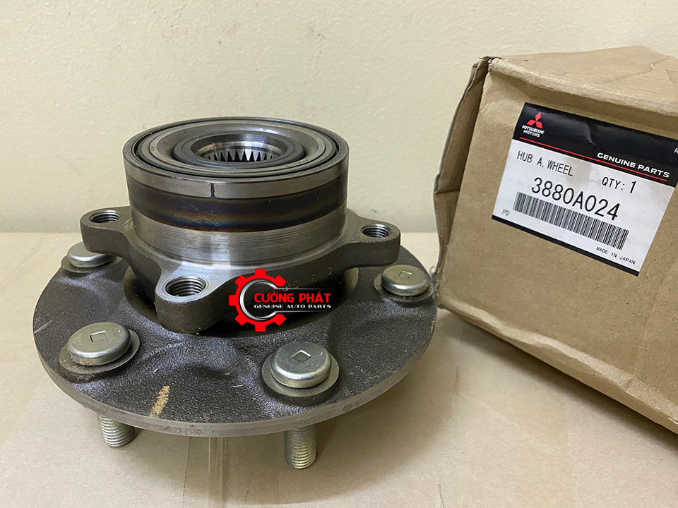 Cum-bi-moay-o-truoc-Mitsubishi-Pajero-V73-V93-3880A024-MR455620 (2) Tem mã cụm bi moay ơ trước Mitsubishi Pajero V73, V93 chính hãng