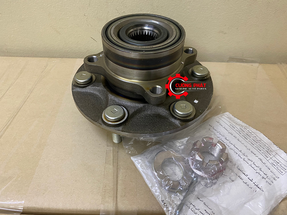 Cum-bi-moay-o-truoc-Mitsubishi-Pajero-V73-V93-3880A024-MR455620 (4) Cận cảnh cụm bi moay ơ trước Mitsubishi Pajero V73, V93 đầy đủ