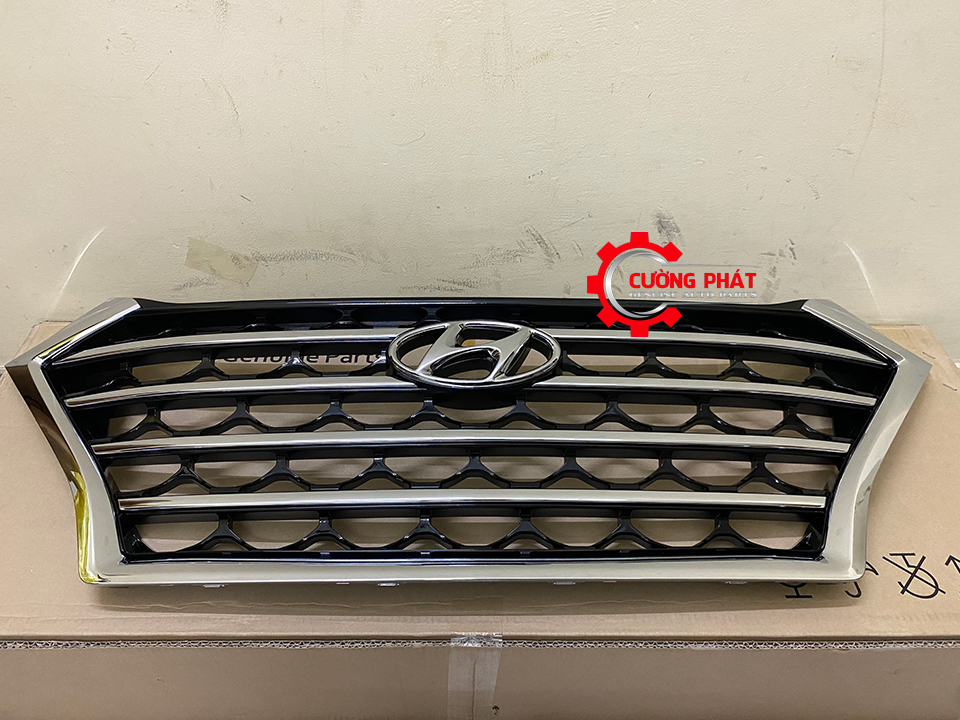 Cận cảnh mặt ga lăng Tucson 2019-2021