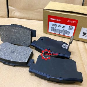 Hình ảnh má phanh sau Honda Civic 2007 chính hãng