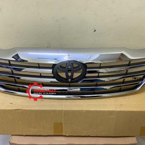 Hình ảnh mặt ga lăng mạ Toyota Fortuner 2013 chính hãng