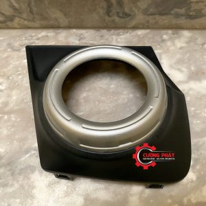 Hình ảnh ốp đèn gầm mạ Mitsubishi New Triton 2015-2018 chính hãng