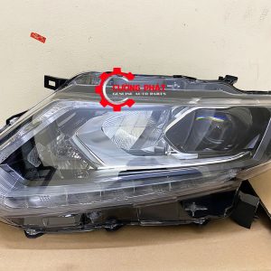 Hình ảnh đèn pha Xtrail 2016-2018 chính hãng