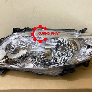 Hình ảnh đèn pha Altis 2008-2010 chính hãng