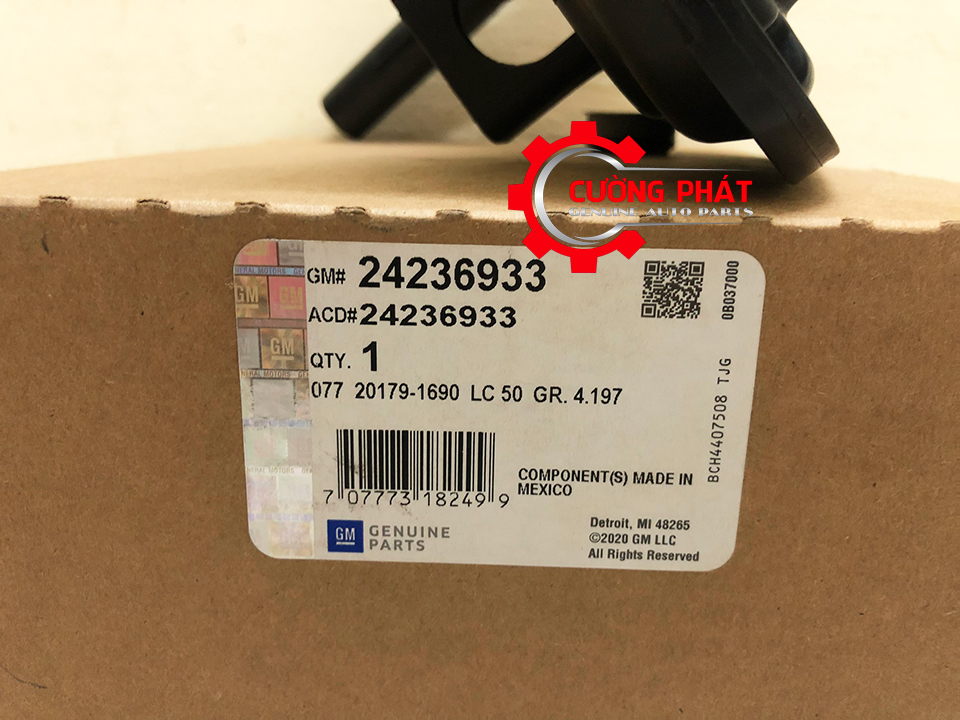 Loc-dau-hstd-Chevrolet-Colorado-2017-24236933 (4) Tem mã lọc dầu hộp số tự động Colorado 2017 chính hãng