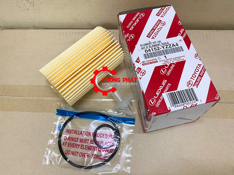 Loc-dau-may-Lexus-Toyota-04152YZZA4 (2) Mã lọc dầu máy Lexus, Land Cruiser V8