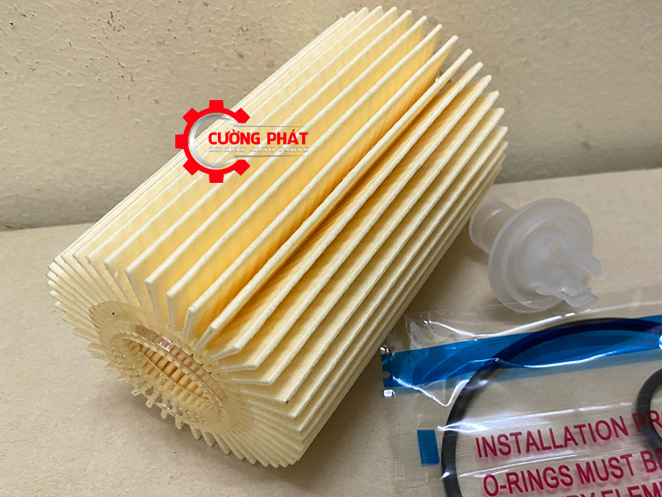 Loc-dau-may-Lexus-Toyota-04152YZZA4 (3) Cận cảnh lọc dầu máy Lexus, Land Cruiser V8