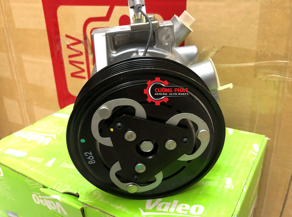 Loc-lanh-Mitsubishi-Attrage-Mirage-7813A385 Góc cận cảnh lốc điều hòa Attrage, Mirage chính hãng Valeo