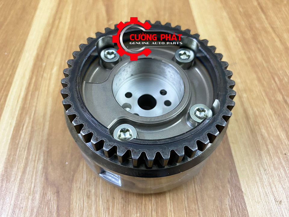 Nhong-cam-hut-xa-Hyundai-Accent-I20-Morning-2437003000-2435003001 (1) Hình ảnh nhông cam hút xả Accent, I20, Morning chính hãng