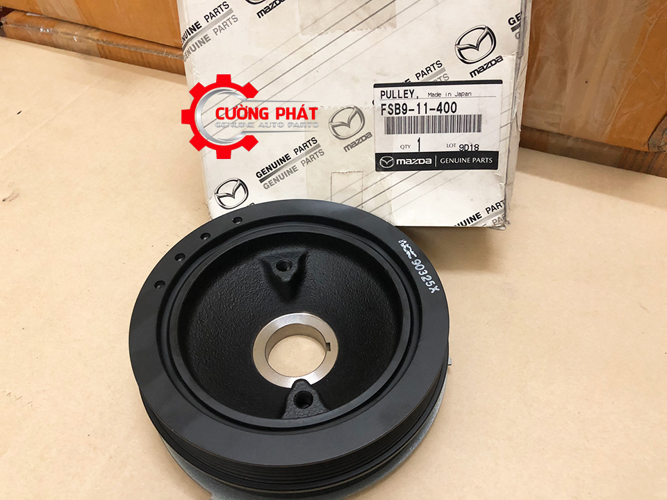Pu-ly-truc-co-Ford-Laser-Premacy-FSB911400 (5) Mã phụ tùng puly trục cơ Laser Premacy chính hãng