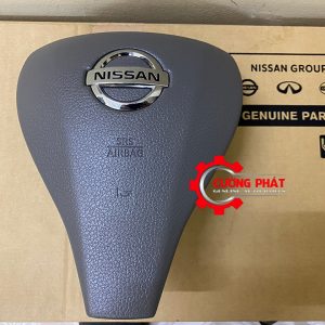 Hình ảnh túi khí vô lăng Navara 2015-2020 chính hãng