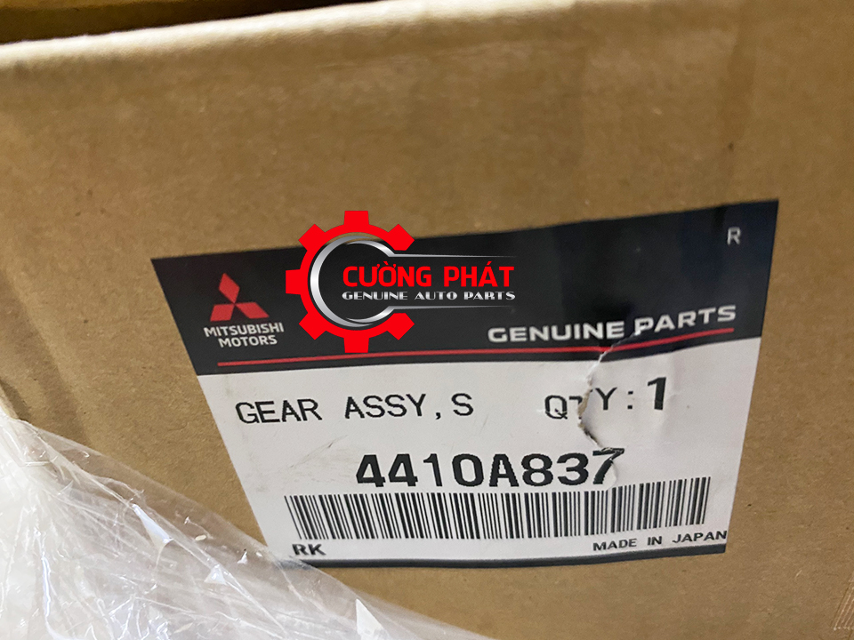 Thuoc-lai-Mitsubishi-V93-4410A139- 4410A837 (2) Tem mã thước lái Pajero V93 chính hãng