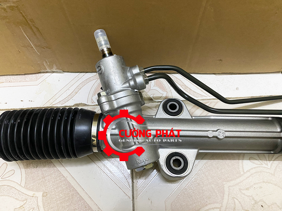 Thuoc-lai-Mitsubishi-V93-4410A139- 4410A837 (6) Chữ dập nổi trên thước lái Pajero V93 chính hãng