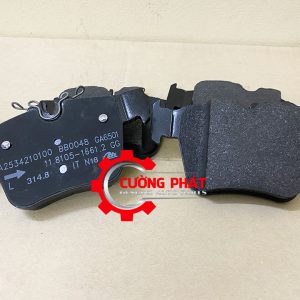 Hình ảnh má phanh sau GLC chính hãng
