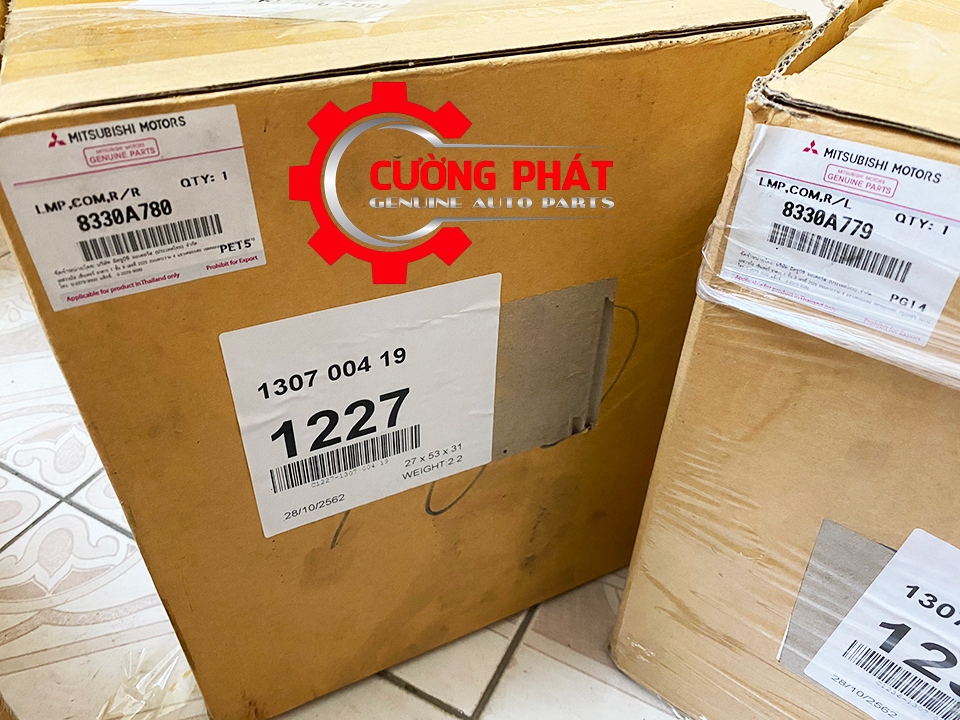 Den-hau-Mitsubishi-Mirage-2012-2015-8330A780-8330A779 (5) Tem mã đèn hậu Mirage 2012-2015 chính hãng