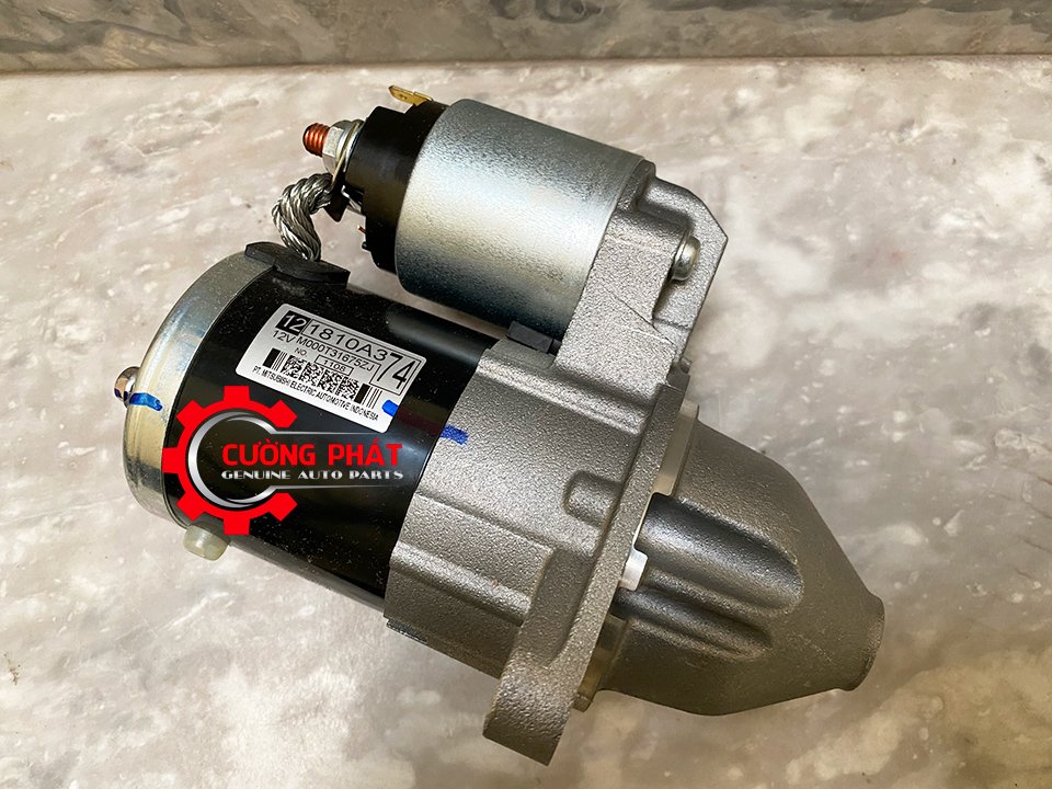 Cu-de-Mitsubishi-Xpander-1810A374-may-de (1) Hình ảnh củ đề Mitsubishi Xpander, Xpander Cross chính hãng