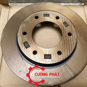 Hình ảnh đĩa phanh trước Mitsubishi Triton, Pajero Sport 2010 chính hãng
