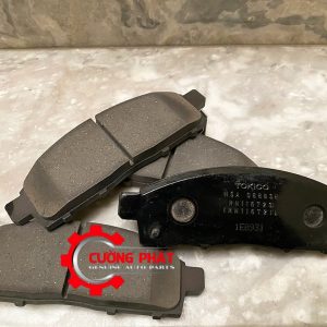 Hình ảnh má phanh trước Mitsubishi Triton, New Triton, Pajero Sport chính hãng