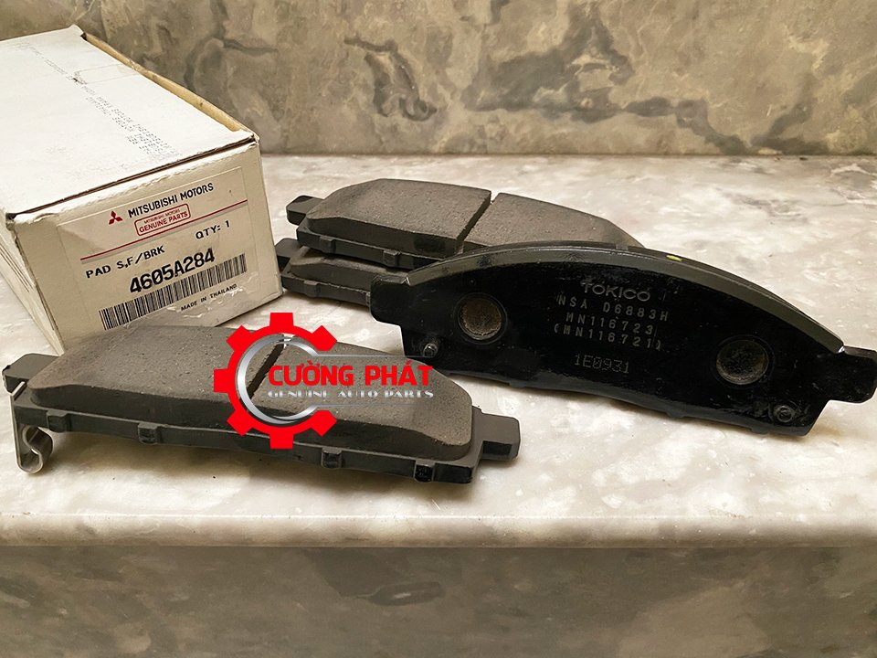 Ma-phanh-truoc-Mitsubishi-Triton-NewTriton-Pajero-Sport-4605A284 Mã má phanh trước Triton, New Triton, Pajero Sport chính hãng