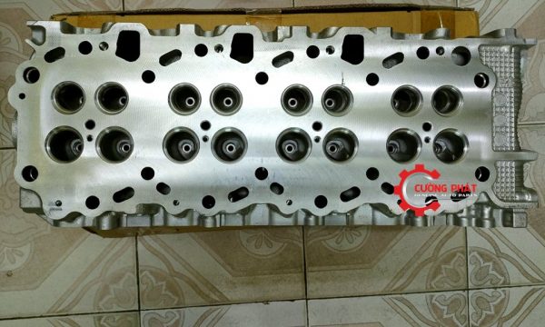 Chi tiết mặt máy Hilux, Fortuner, Hiace chính hãng