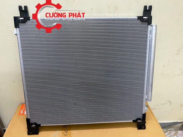 Cận cảnh dàn nóng Fortuner, Innova 2015-2022 chính hãng