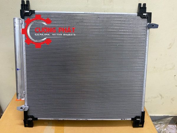 Hình ảnh dàn nóng Toyota Fortuner, Innova 2015-2022 chính hãng