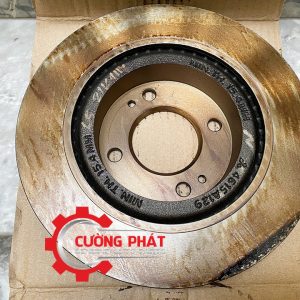 Hình ảnh đĩa phanh trước Mitsubishi Attrage, Mirage chính hãng