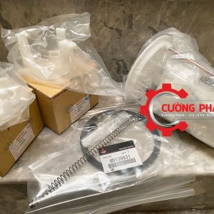 Hình ảnh lọc xăng liền giá Mitsubishi Pajero Sport máy 6B31