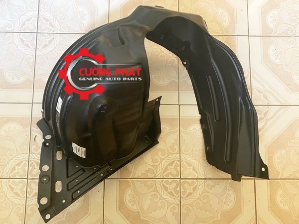 Hình ảnh chắn bùn lòng dè trước Mitsubishi Attrage