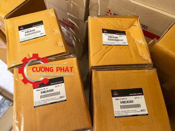 Mã lưới gió cản trước Attrage 2020 chính hãng
