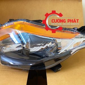Hình ảnh đèn pha mí vàng đậm Mitsubishi Triton 2015-2018 chính hãng