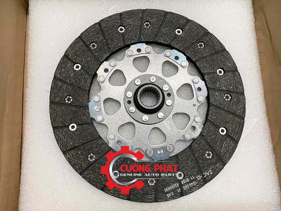 La-con-ban-ep-Kia-Sorento-Hyundai-Santafe-may-dau-412003B010 (2) Cận cảnh lá côn Sorento, Santafe máy dầu chính hãng