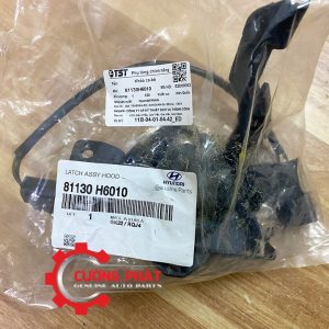 Hình ảnh cơ cấu mở nắp capo Hyundai Accent 2018 chính hãng