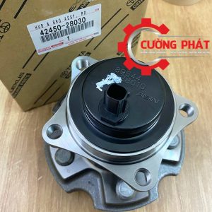 Hình ảnh bi moay ơ sau Toyota Alphard chính hãng