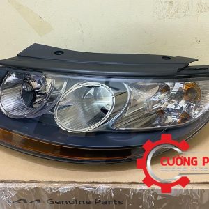 Hình ảnh đèn pha mí vàng Hyundai Santafe 2009-2012 chính hãng