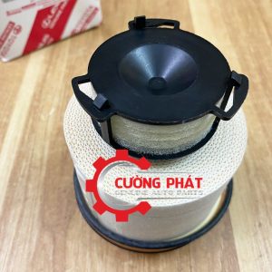 Hình ảnh lọc dầu, lọc nhiên liệu Toyota Hilux, Fortuner, Innova chính hãng